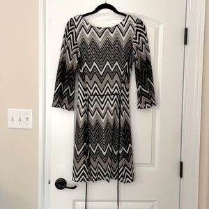 Long sleeved size 6 dress